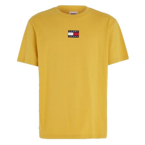 Tommy Jeans T-Shirt - TJM TOMMY BADGE TEE yellow Tommy Hilfiger