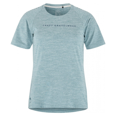 Dámský cyklodres CRAFT ADV Gravel triko - modrá