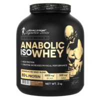 Kevin Levrone Anabolic ISO Whey 2000 g - snickers