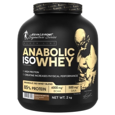 Kevin Levrone Anabolic ISO Whey 2000 g - snickers