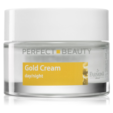 Farmona Perfect Beauty Gold protivráskový krém se zlatem 50 ml