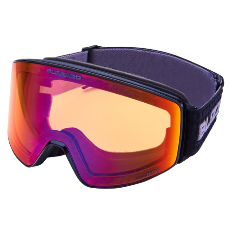 BLIZZARD-Ski Gog. 931 MDAZWO, black matt, orange1, infrared REVO SONA Černá