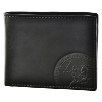 Peněženka pánská BHPC Circle BH-1191-01 černá
