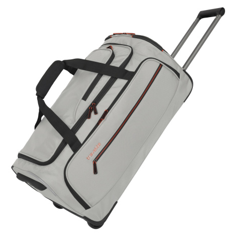 Travelite Crosslite Wheeled Duffle M White Sand 71 L TRAVELITE-92902-40