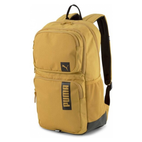 Puma DECK BACKPACK II Sportovní batoh, žlutá, velikost