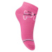 Fila JUNIOR GIRL 3P Dívčí nízké jemné ponožky, růžová, velikost