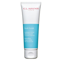 Clarins Osvěžující pleťový peeling Fresh Scrub (Refreshing Cream Scrub) 50 ml