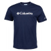 Columbia CSC BASIC LOGO TEE Pánské triko, tmavě modrá, velikost