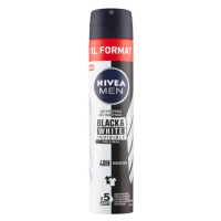 Nivea Men Black & White Antiperspirant Ve Spreji Deodorant 200 ml