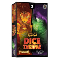 Roxley Games Dice Throne: Season One Rerolled - Pyromancer vs. Shadow Thief