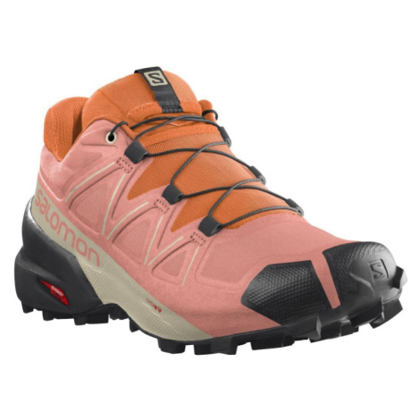 SALOMON-Speedcross 5 blooming dahlia/black/vibrant orange Růžová