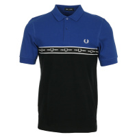 Fred Perry Taped Chest Polo Shirt 