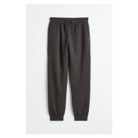 H & M - Kalhoty jogger's vysokým pasem - šedá