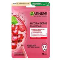 GARNIER Skin Naturals Hydra Bomb Sheet Mask Grape Seed Extract 28 g