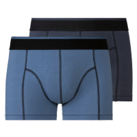 LIVERGY® Pánské boxerky, 2 kusy (navy modrá)