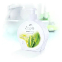 Eurona Tekuté mýdlo s aloe vera 4x koncentrované Lemon Grass 400 ml