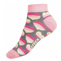 Designové ponožky nízké Litex 9A004 | šedá