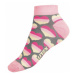 Designové ponožky nízké Litex 9A004 | šedá