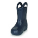 Crocs HANDLE IT RAIN BOOT Modrá