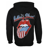 mikina s kapucí pánské Rolling Stones - Tongue USA 78 - NNM - 12610400