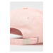 Dětska čepice Pepe Jeans růžová barva, hladká