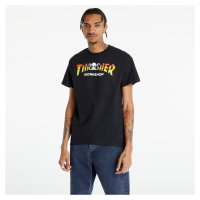 Tričko Thrasher x Aws Spectrum T-Shirt Black