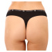 2PACK dámská tanga Calvin Klein vícebarevná (QD3990E-BP5)