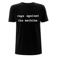 Rage Against The Machine tričko, Molotov Black, pánské
