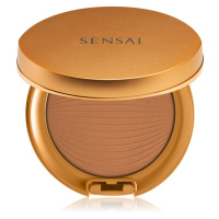 Sensai Silky Bronze Natural Veil Compact voděodolný pudr odstín SC04 Dark 8,5 g