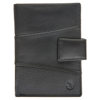 SEGALI Pánská kožená peněženka 61326 black M
