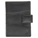 SEGALI Pánská kožená peněženka 61326 black M
