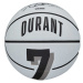 Wilson NBA PLAYER ICON MINI BSKT DURANT Mini basketbalový míč, bílá, velikost