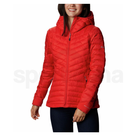 Bunda Columbia Windgates™ Hooded Jacket W - červená