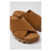 Camper Brutus Sandal Brown