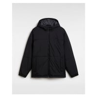 VANS Mte Norris Hooded Puffer Jacket Men Black, Size