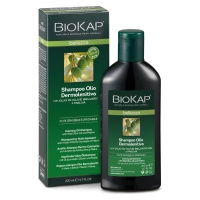 Biokap Zklidňující šampon na vlasy s olivovým olejem a slézem 200 ml