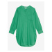 Zelená dámská dlouhá plážová košile Marks & Spencer