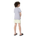 Chlapecké plavky 4F JUNIOR BOARD SHORTS M018-42S-LIGHT GREEN