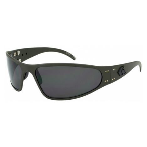 Sluneční brýle Wraptor Polarized Gatorz® – Smoke Polarized, Cerakote OD Green GatorzEyewear