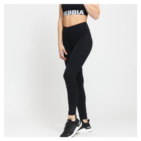 Nebbia High Waist Fit&Smart Leggings černé