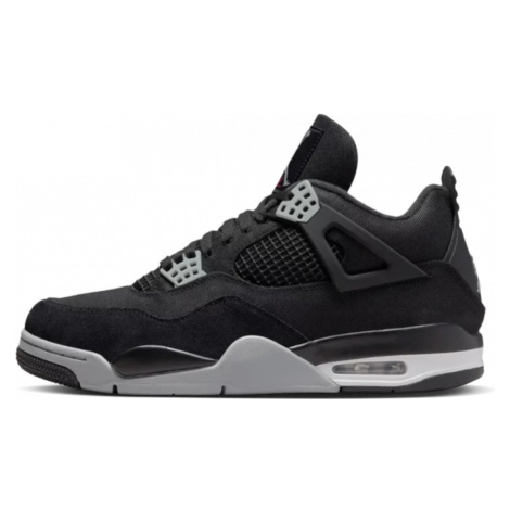 Jordan 4 Retro SE Black Canvas