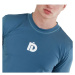 FUNDANGO MANADO LONG RASHGUARD Pánské tričko do vody, modrá, velikost