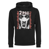 2Pac Mikina Boxed In Black
