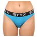 Dámské kalhotky Styx sportovní guma modré (IK1169)