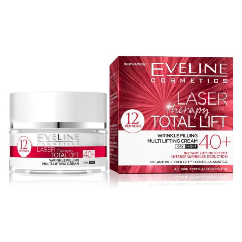 Eveline Laser Therapy Total Lift 40+ liftingový denní a noční krém 50 ml EVELINE Cosmetics