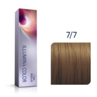 Wella Professionals Illumina Color profesionální permanentní barva na vlasy 7/7 60 ml