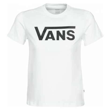 Vans FLYING V CREW TEE Bílá