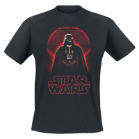 Star Wars Rogue One - Darth Vader Death Star Tričko černá