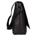 Pánská kožená taška přes rameno SendiDesign Bucket - černá