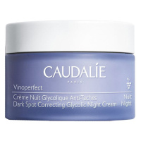 Caudalie Noční krém na pigmentové skvrny Vinoperfect (Dark Spot Glycolic Night Cream) 50 ml